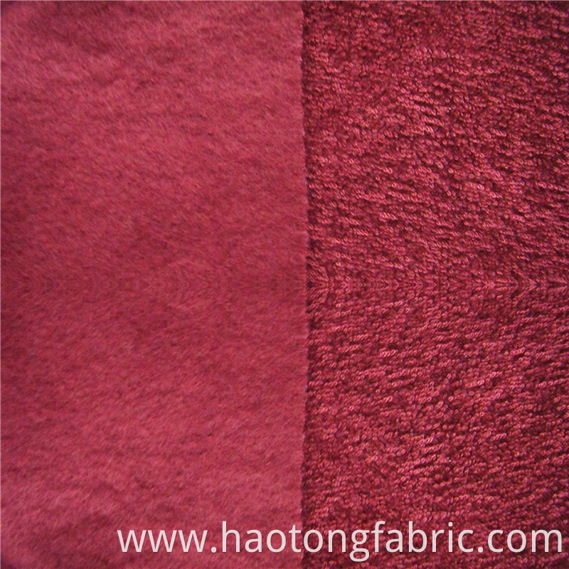 Polyester Brushed Polar Fleece Cloth